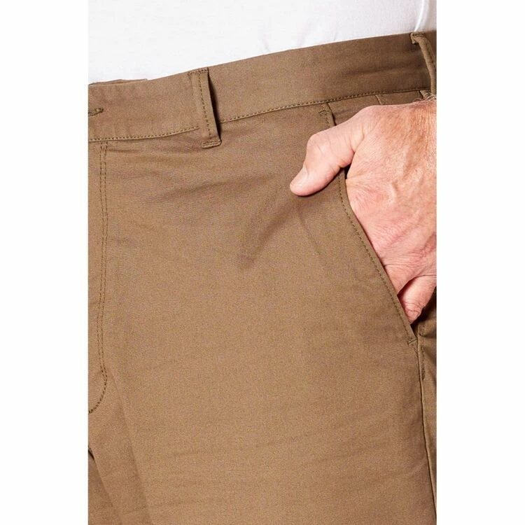 JC Lanyon Everyday Men's 5 Pocket Chino Army Green