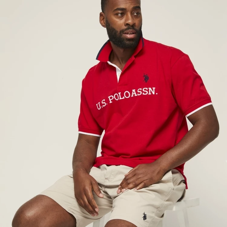 U.S. Polo Assn. Elastic Waist Bermuda Shorts Khaki