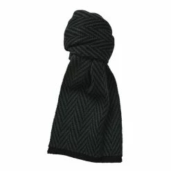 JC Lanyon Chevron Soft Touch Scarf 180x23cm