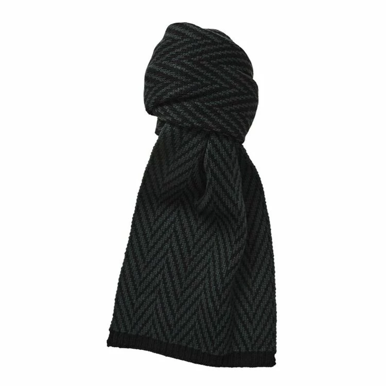 JC Lanyon Chevron Soft Touch Scarf 180x23cm
