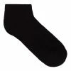 Underworks Eco Friendly Bamboo Sport Low Cut Socks 3 Pack Black