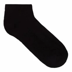 Underworks Eco Friendly Bamboo Sport Low Cut Socks 3 Pack Black