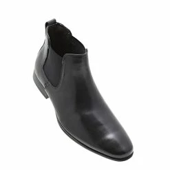 Slatters Carson Men's Chelsea Boots Black