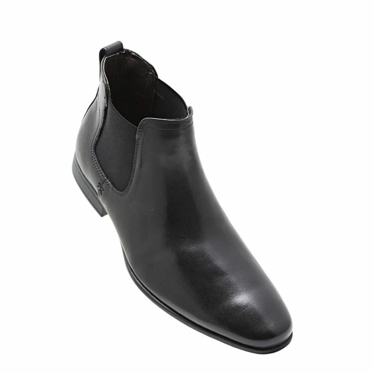 Slatters Carson Men's Chelsea Boots Black