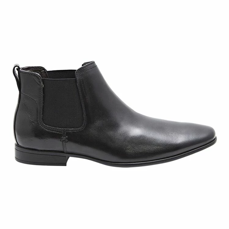 Slatters Carson Men's Chelsea Boots Black - Image 4