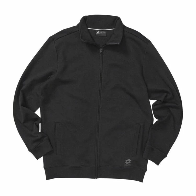 Lotto Smart Active Zip Jacket Black Medium