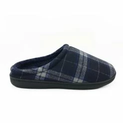 Grosby Bobby Men's Slip On Slippers Navy 8
