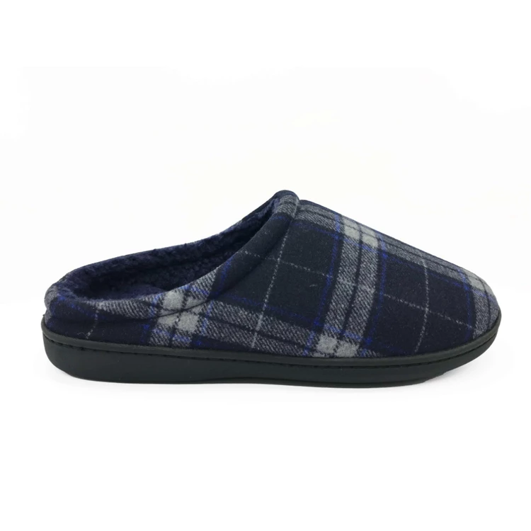 Grosby Bobby Men's Slip On Slippers Navy 8