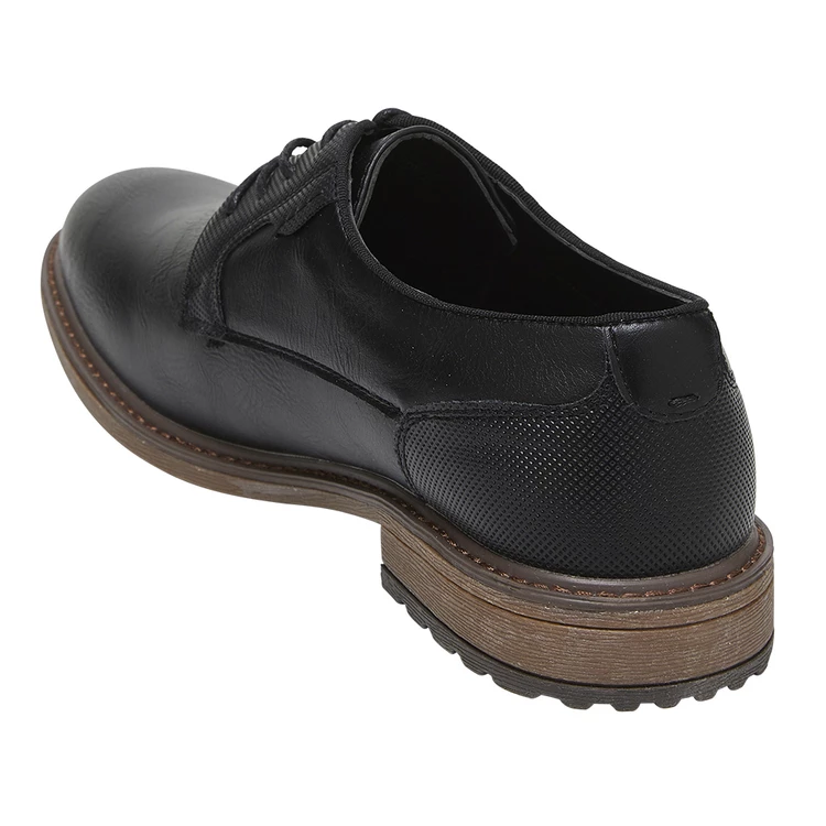 Bronson Alex Men's Lace Up Business/Dress Lace Up Shoe Black 9 - Image 3