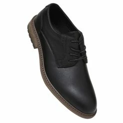 Bronson Alex Men's Lace Up Business/Dress Lace Up Shoe Black 9