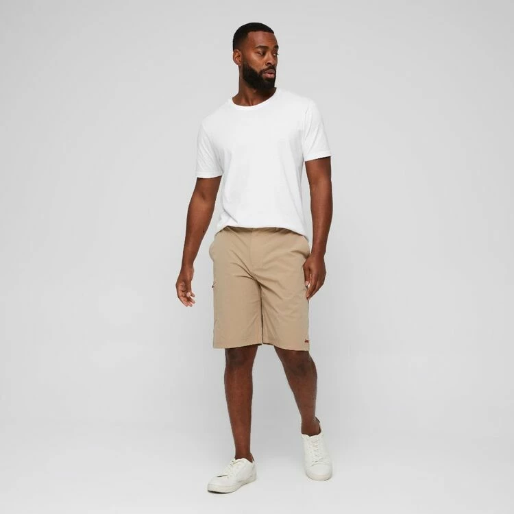 Jeep 10 Inch Utility Stretch Short Sandstone 42 - Image 4