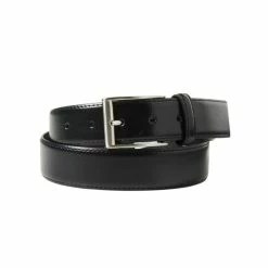 Harris 1849 35mm Stitched Belt Black