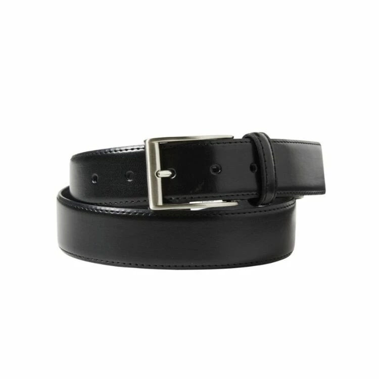 Harris 1849 35mm Stitched Belt Black