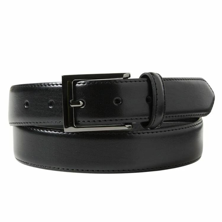 Harris 1849 32mm Stitched Profile Belt Black