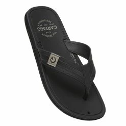 Cartago Majorca Men's Thong Black