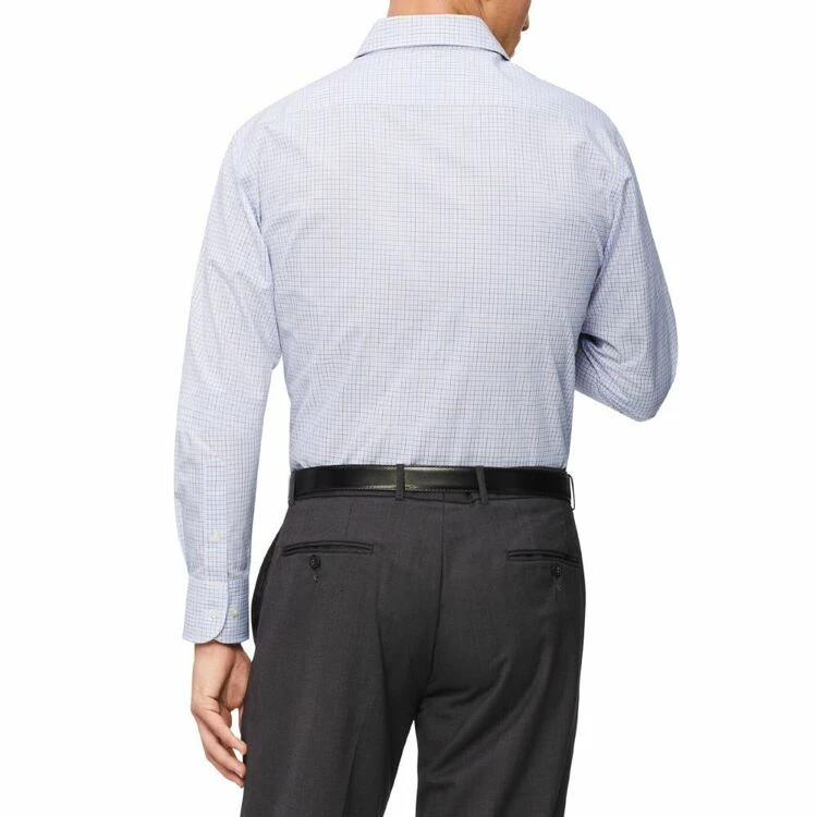 Van Heusen Tailored Fit Check Long Sleeve Shirt - Image 2