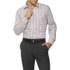 Van Heusen Classic Fit Check Long Sleeve Shirt
