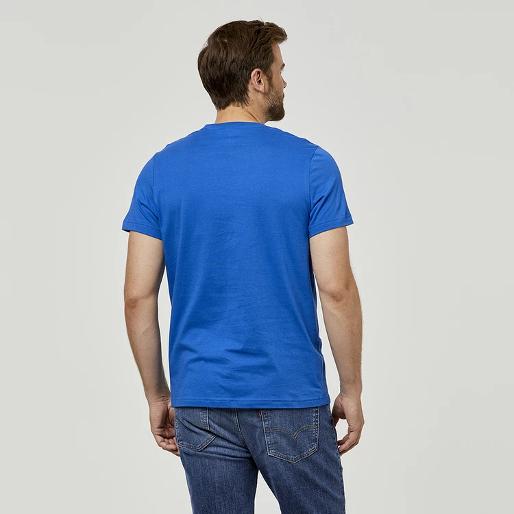 Tommy Hilfiger H Fashion Short Sleeve Tee China Blue Large - Image 2