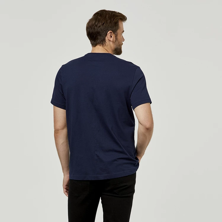 Tommy Hilfiger Tommy Signature Short Sleeve Tee Dark Navy - Image 2