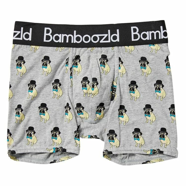 Bamboozld Men's Hipster Trunk Marle - Image 2
