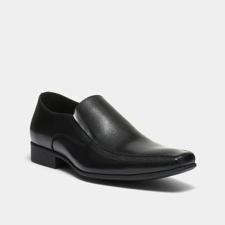 Julius Marlow Caveat Slip On Business Shoe Black - Image 3