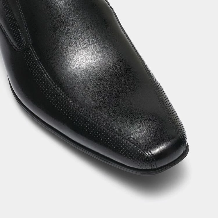 Julius Marlow Caveat Slip On Business Shoe Black