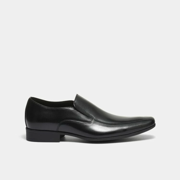 Julius Marlow Caveat Slip On Business Shoe Black - Image 4