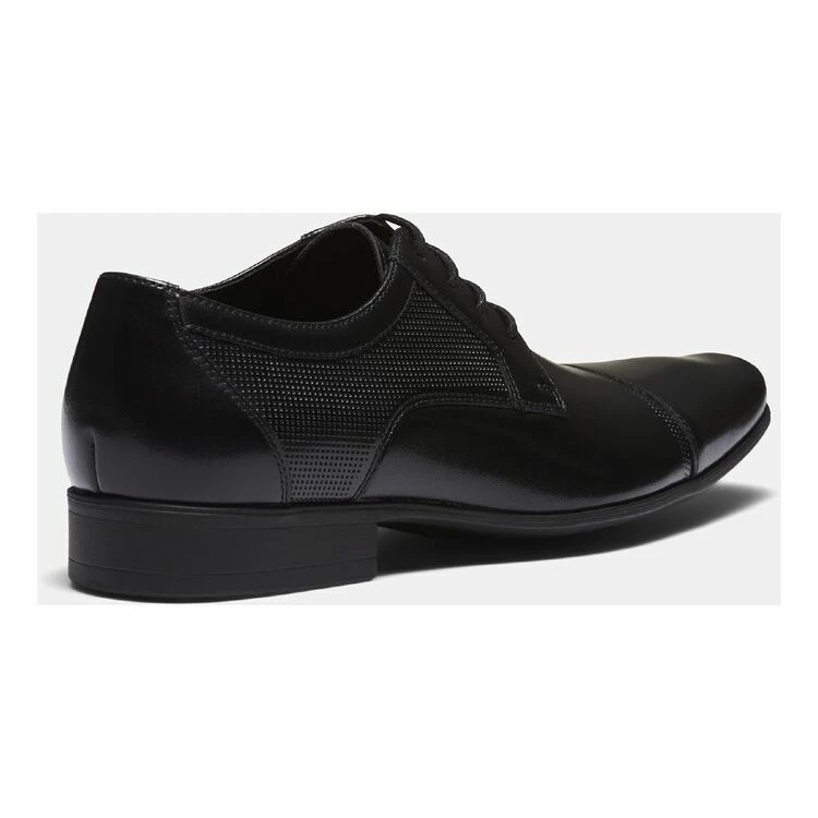 Julius Marlow Combo Lace Up Business Shoe Black - Image 2