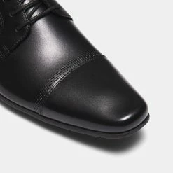 Julius Marlow Combo Lace Up Business Shoe Black