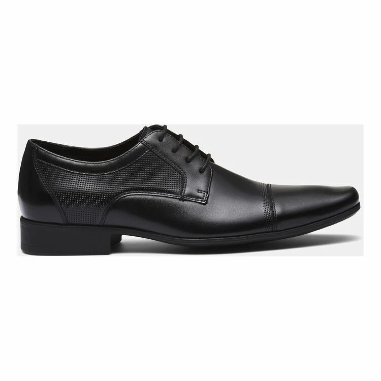 Julius Marlow Combo Lace Up Business Shoe Black - Image 4