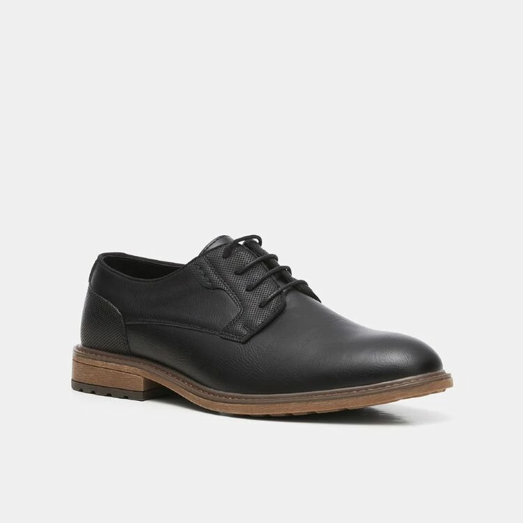 Bronson Barry Lace Up Boot Black - Image 6