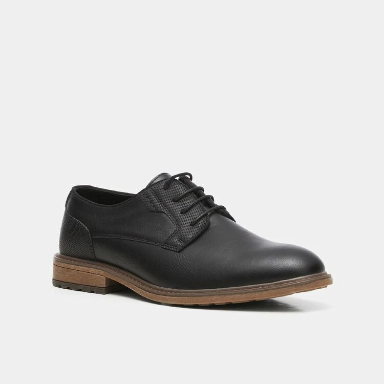 Bronson Barry Lace Up Boot Black - Image 5