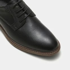 Bronson Barry Lace Up Boot Black
