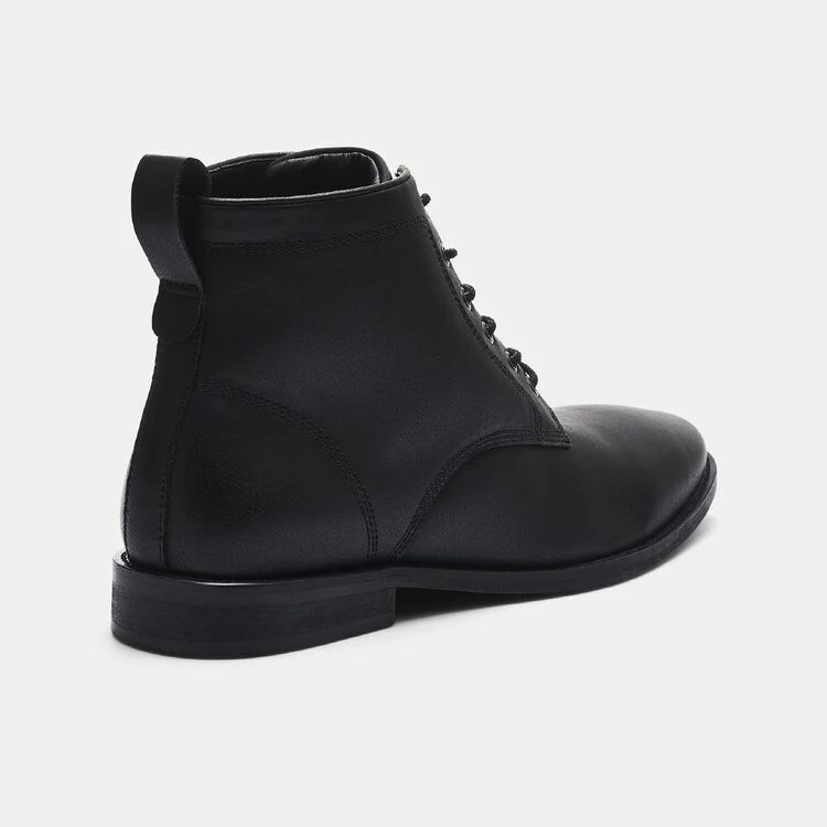 Bronson Darcy Lace Up Desert Boot Black - Image 2