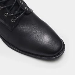 Bronson Darcy Lace Up Desert Boot Black