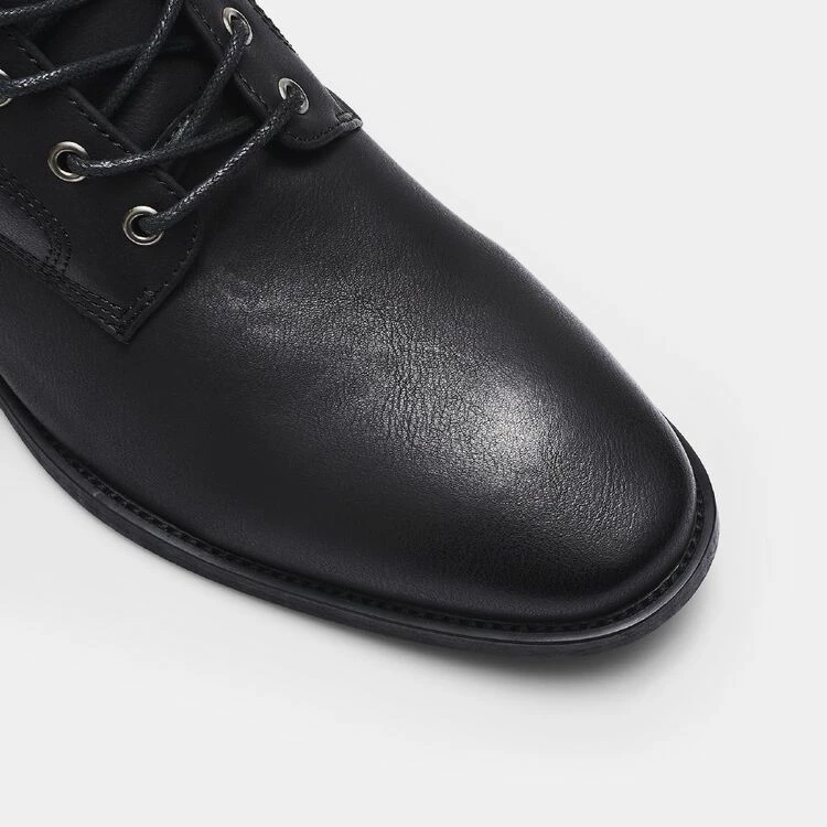 Bronson Darcy Lace Up Desert Boot Black