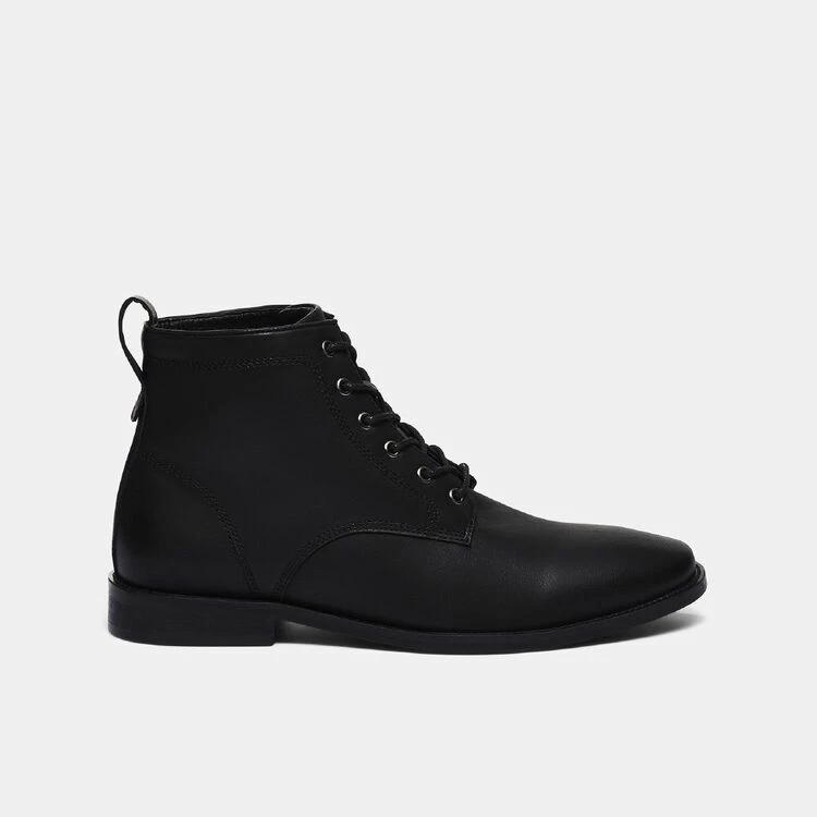 Bronson Darcy Lace Up Desert Boot Black - Image 4