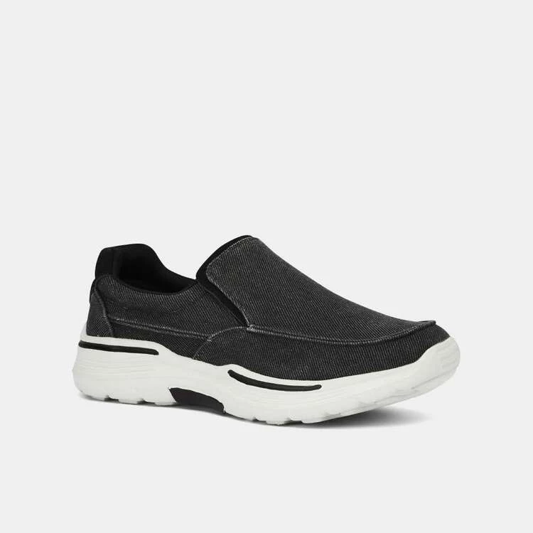 Bronson Mako Gusset Slip On Black - Image 3