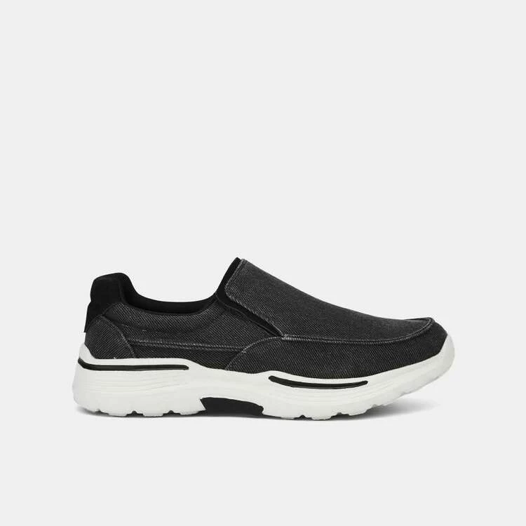 Bronson Mako Gusset Slip On Black - Image 4