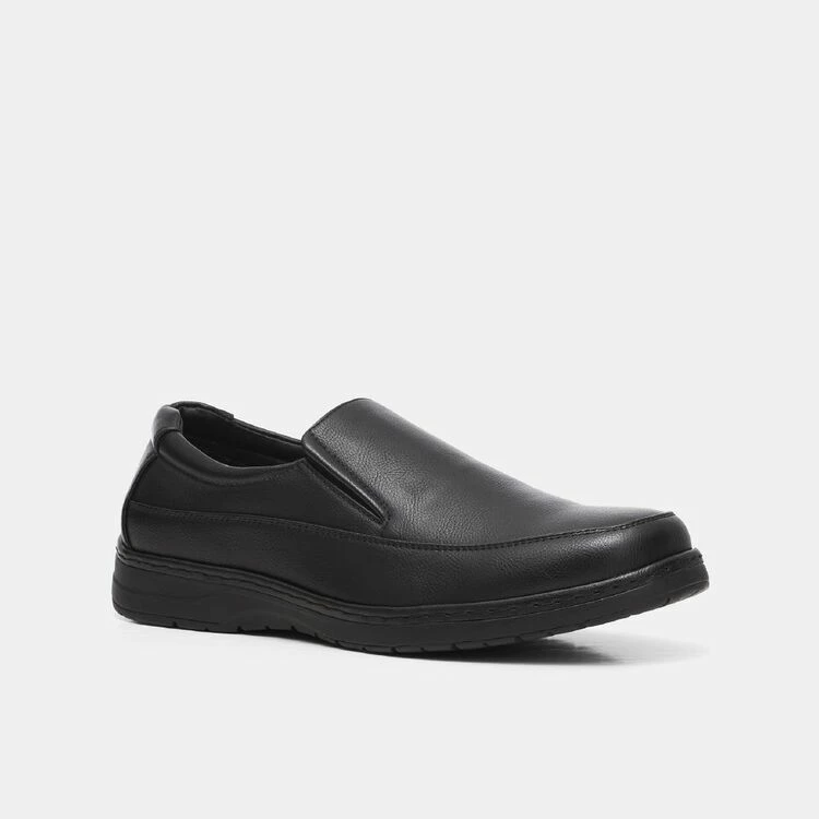 Bronson Shortall Slip On Casual Black - Image 6