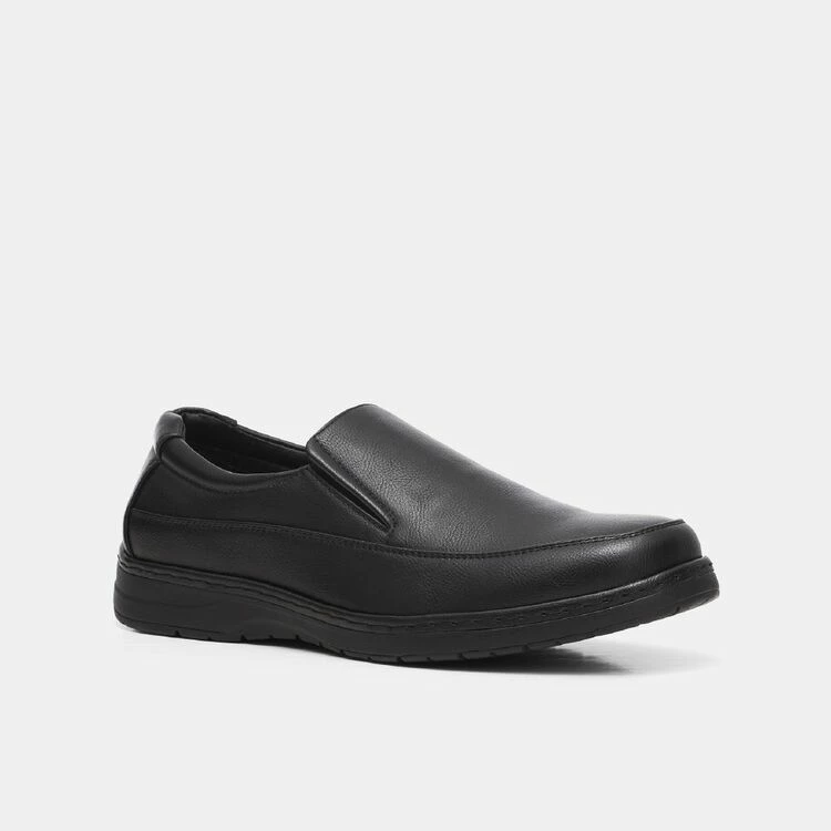 Bronson Shortall Slip On Casual Black - Image 5