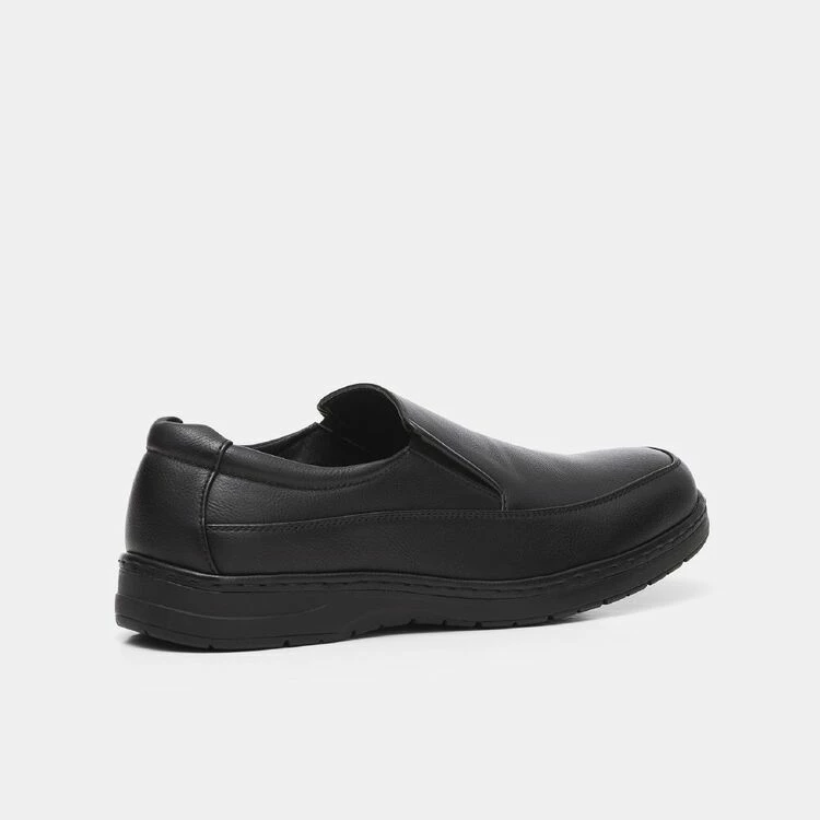 Bronson Shortall Slip On Casual Black - Image 4