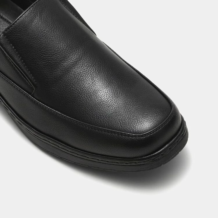 Bronson Shortall Slip On Casual Black - Image 2