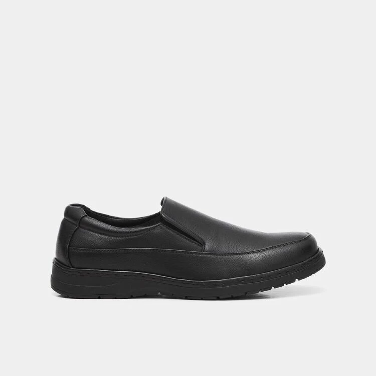 Bronson Shortall Slip On Casual Black - Image 8