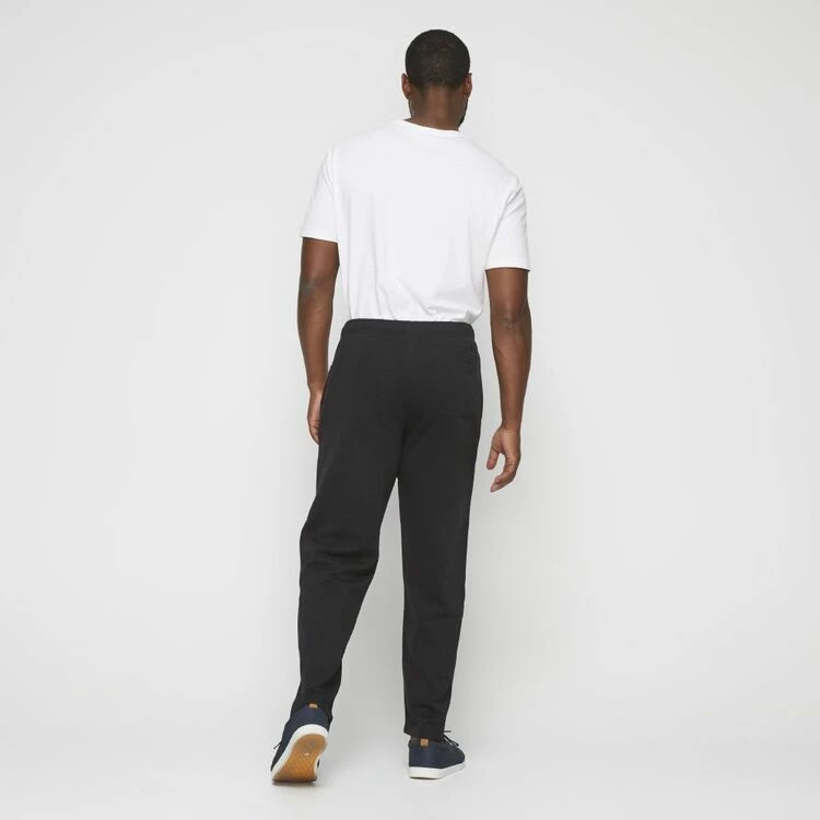 Bronson Basic Coen Plain Trackpant Black - Image 3