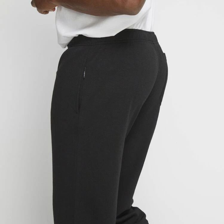 Bronson Basic Coen Plain Trackpant Black - Image 2