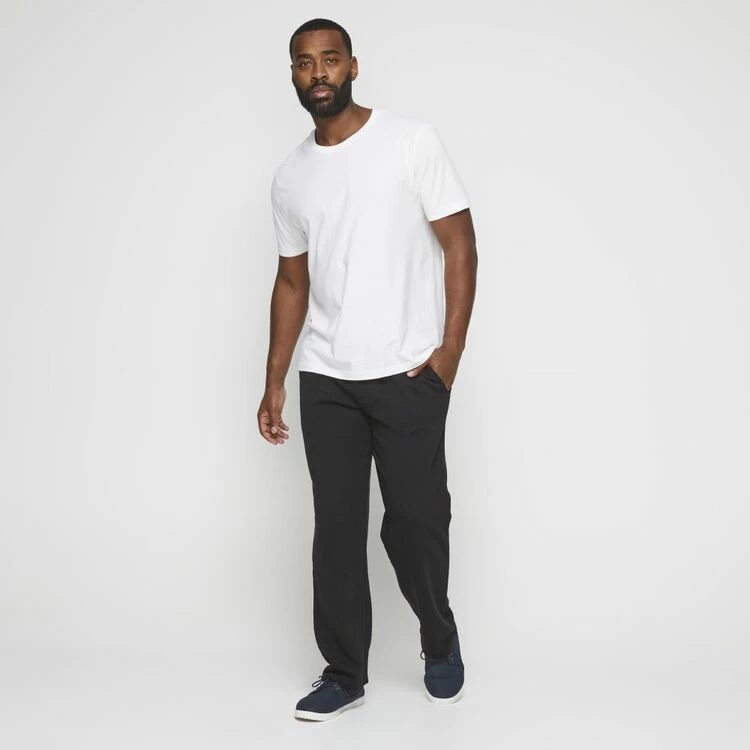 Bronson Basic Coen Plain Trackpant Black