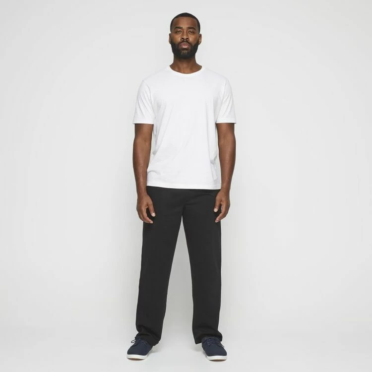 Bronson Basic Coen Plain Trackpant Black - Image 4