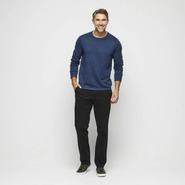 Bronson Casual Surrey Textured Stripe Knit Denim - Image 3