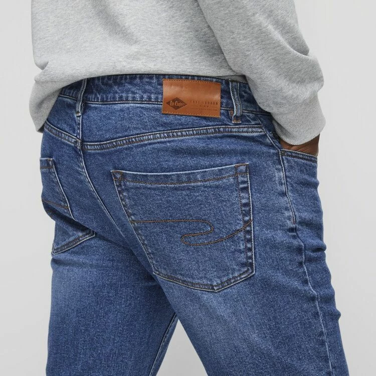 Lee Cooper Norris Jean Dark Blue